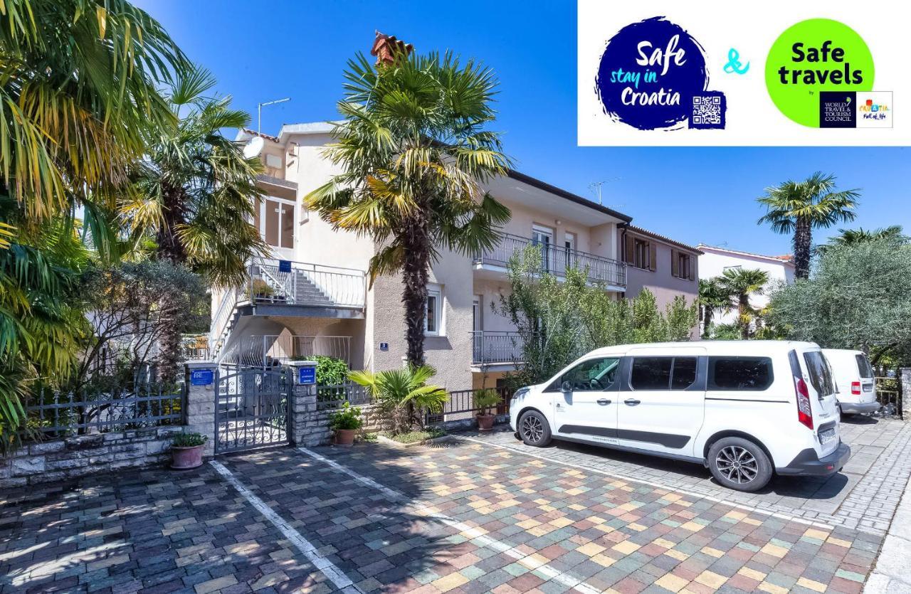 Apartmán Jure Poreč Exteriér fotografie